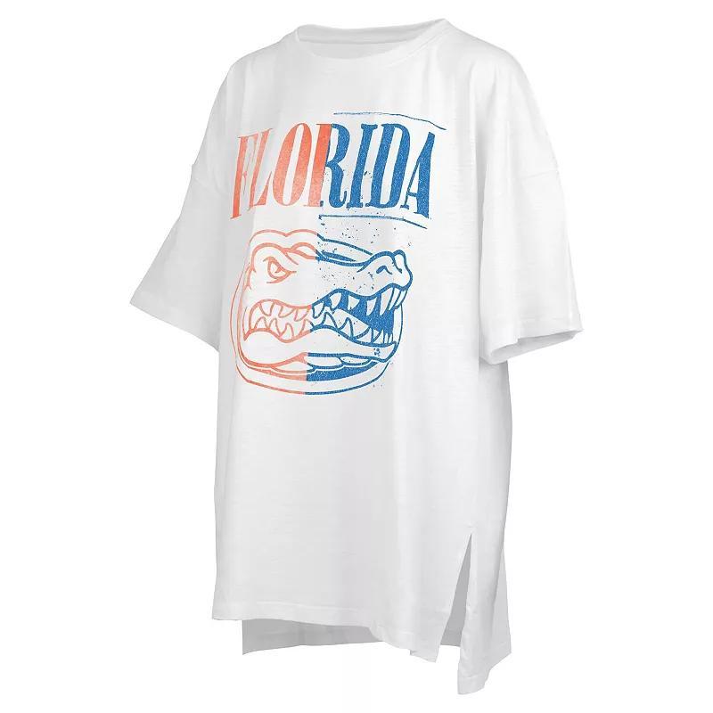 Womens Pressbox Florida Gators Lickety-Split Oversized T-Shirt Product Image