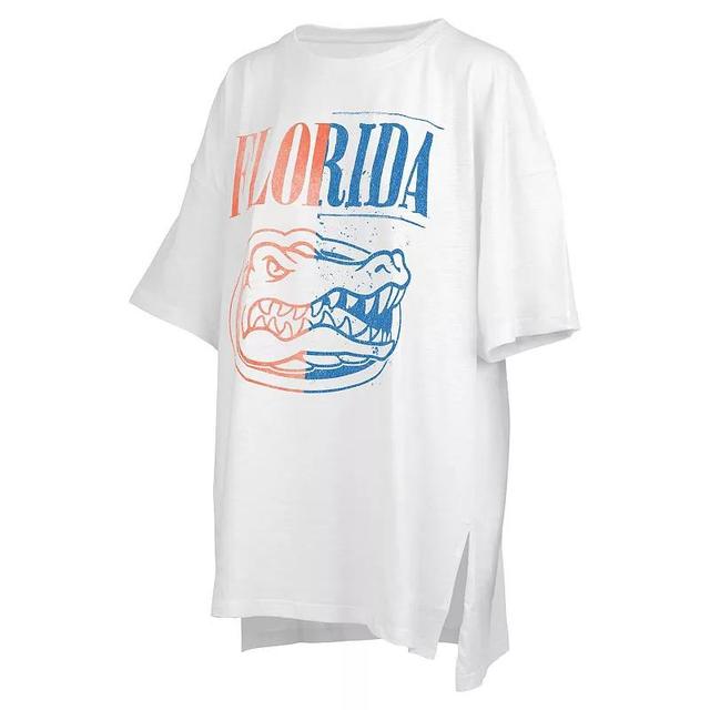 Womens Pressbox Florida Gators Lickety-Split Oversized T-Shirt Product Image