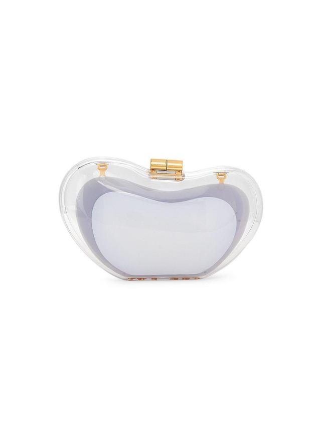 Womens Shadow Acrylic Clutch Product Image