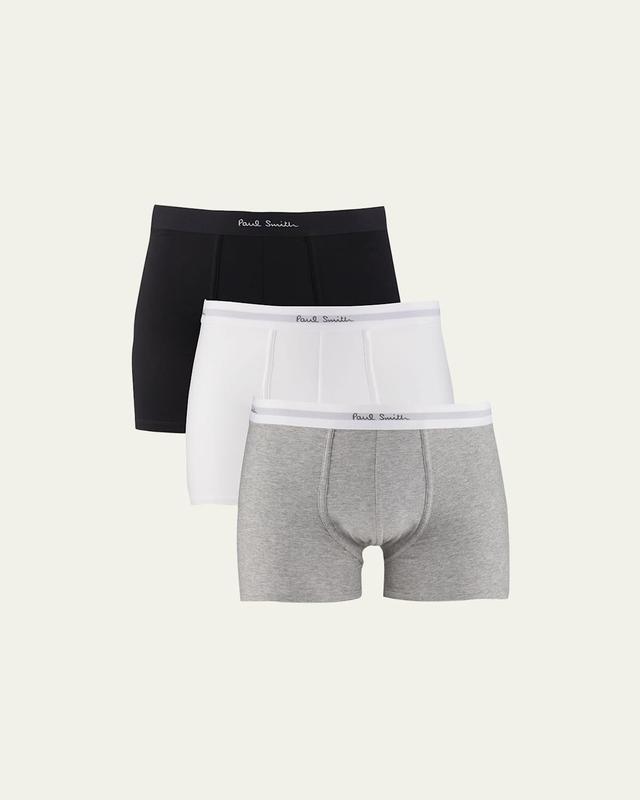 Mens 3-Pack Long-Leg Boxer Briefs Product Image