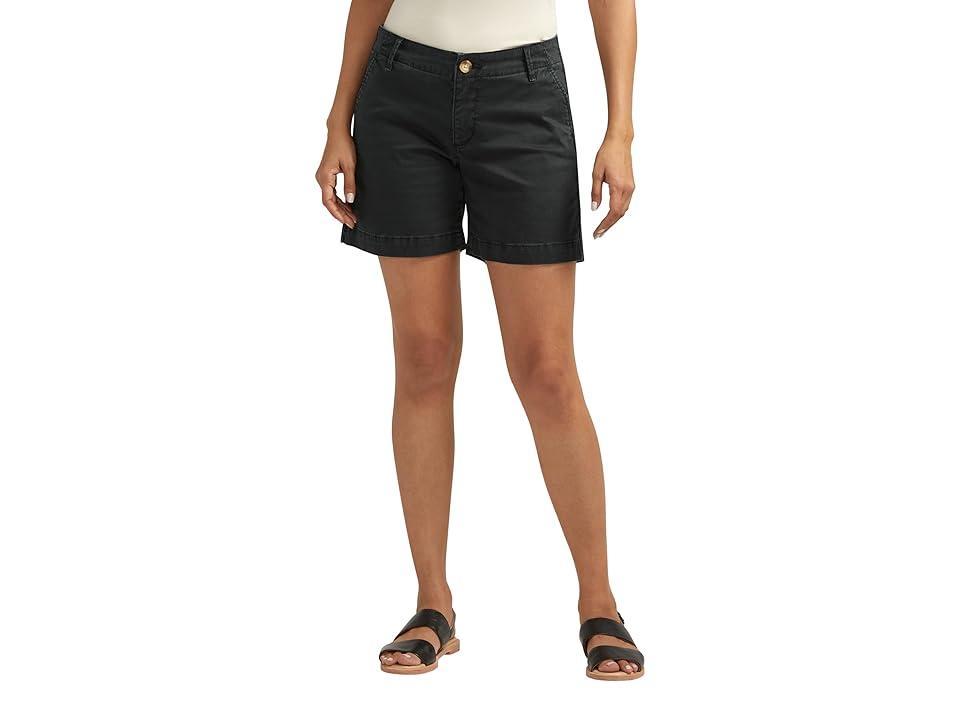 JAG Mid Rise Twill Chino Shorts Product Image