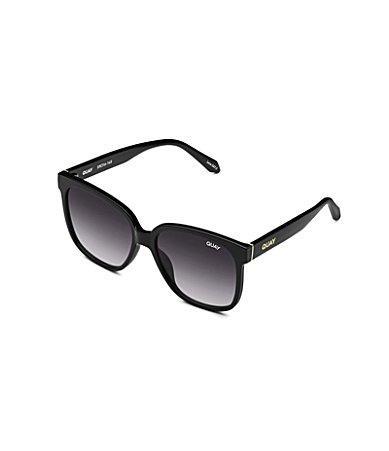 Quay Australia Womens Wide Awake 54mm Square Sunglasses Product Image