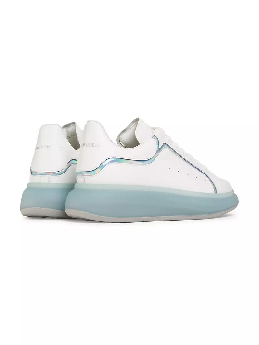 Exclusive Oversized Leather Sneakers Product Image