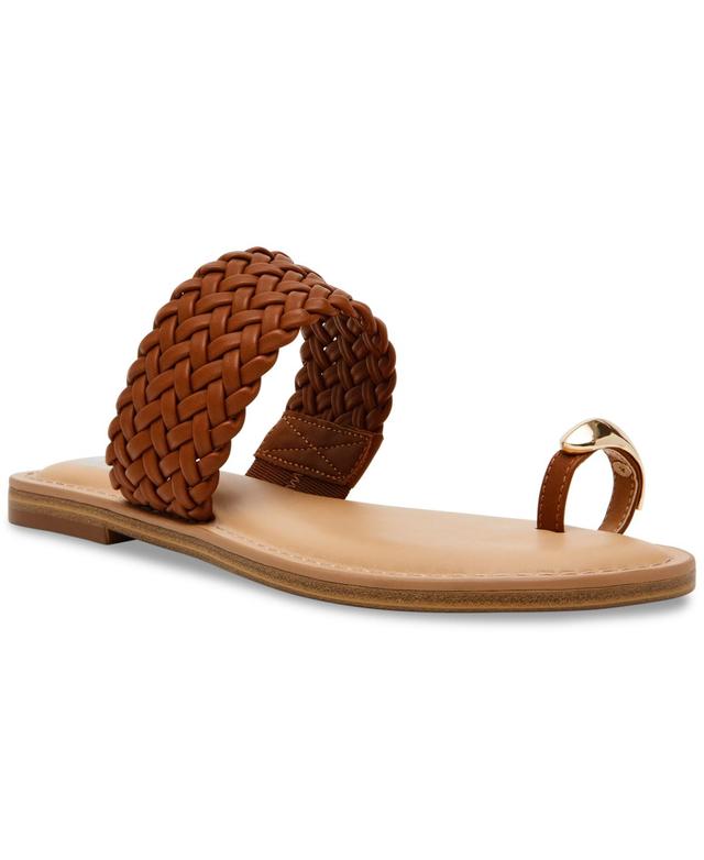 Dv Dolce Vita Womens Jemper Thong Woven Slip-On Flat Sandals Product Image