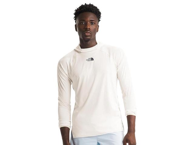 The North Face Summer LT Sun Hoodie Dune/Gravel) Men's Clothing Product Image