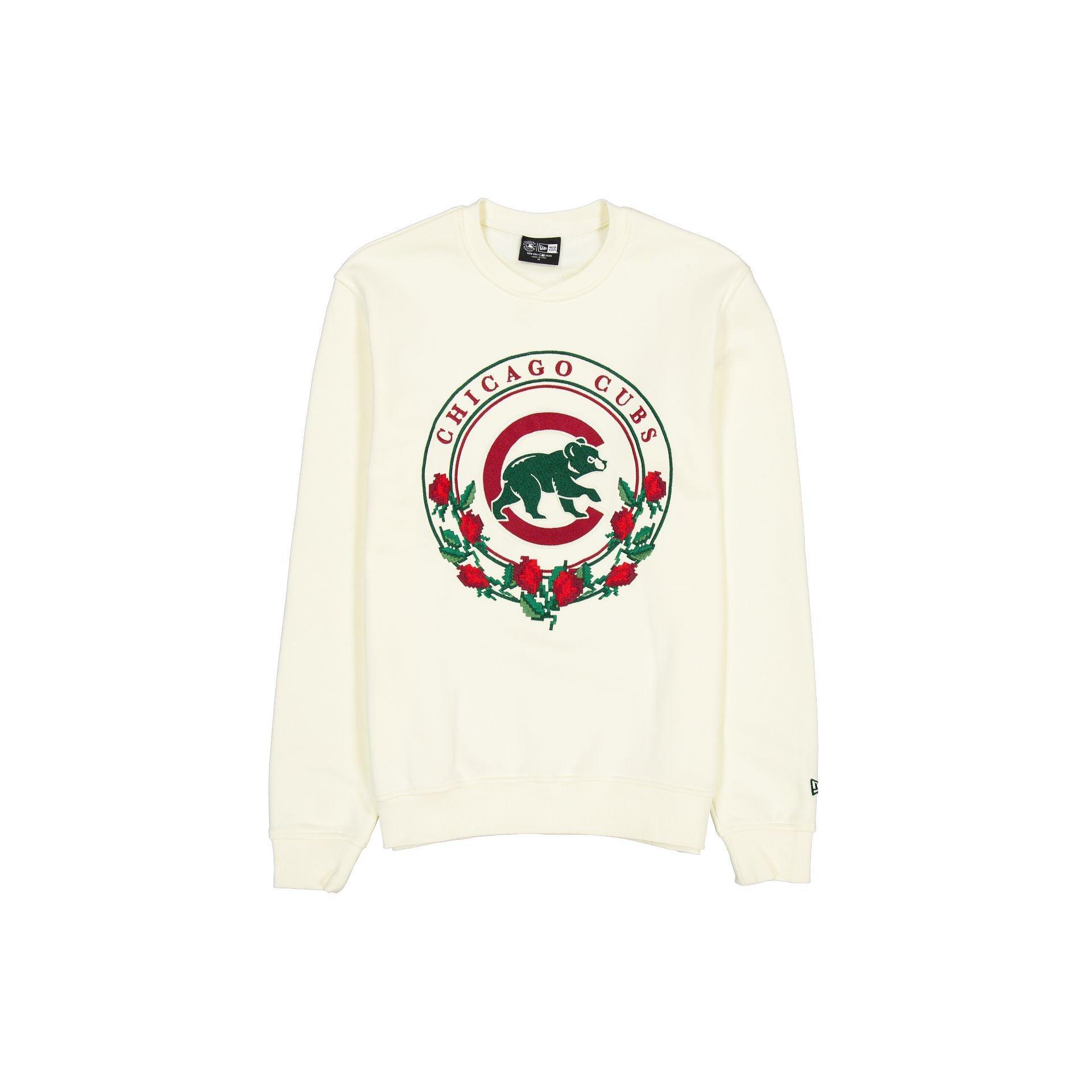 Chicago Cubs Novelty Stitch Crewneck Male Product Image