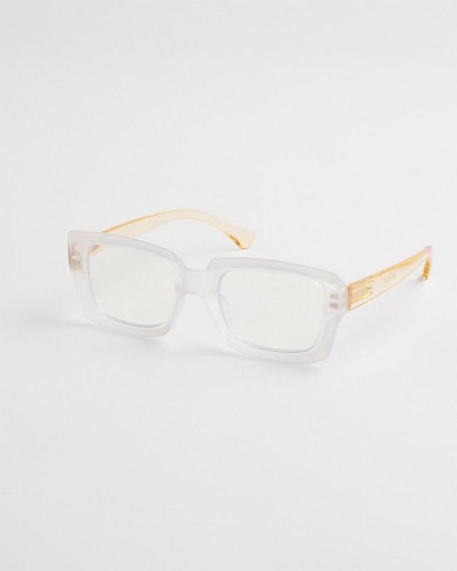 Matte Clear Taupe Readers Product Image