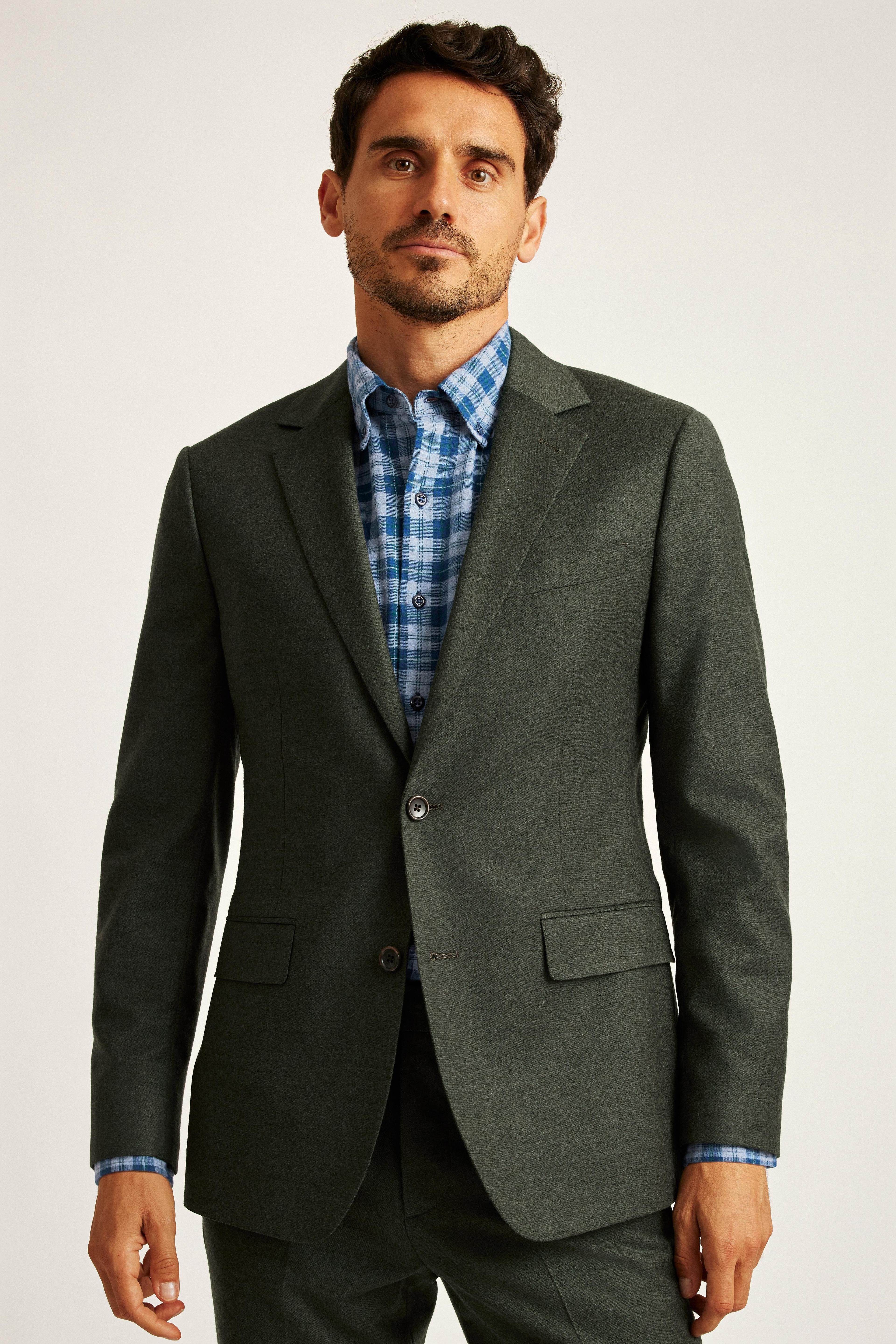 Jetsetter Italian Flannel Blazer Product Image