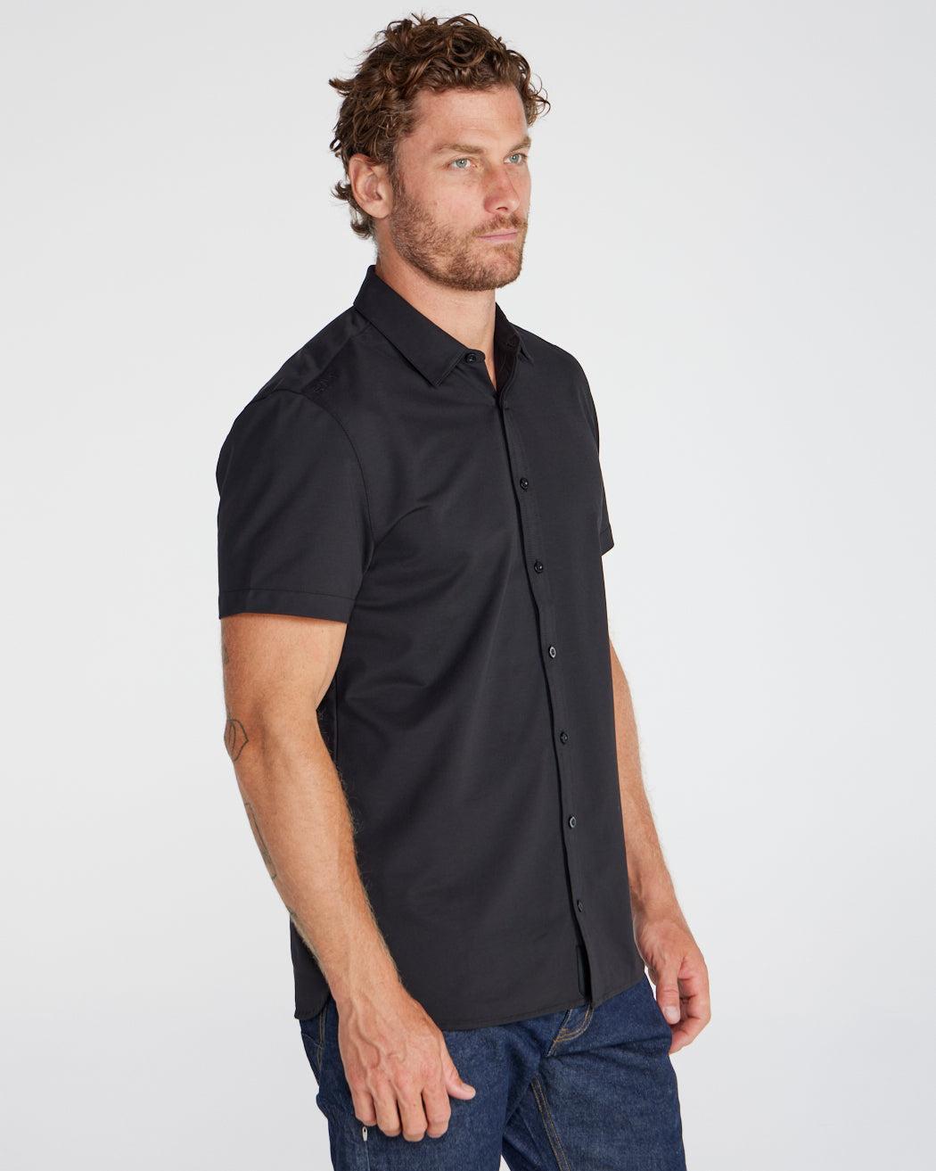 Vista Stretch Short Sleeve Button Down Product Image