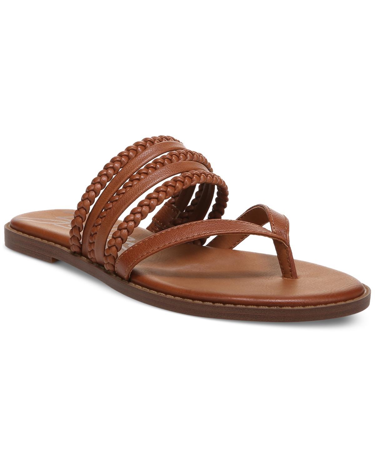 ZODIAC Cary-Woven (Cognac Brown Synthetic) Women's Shoes Product Image