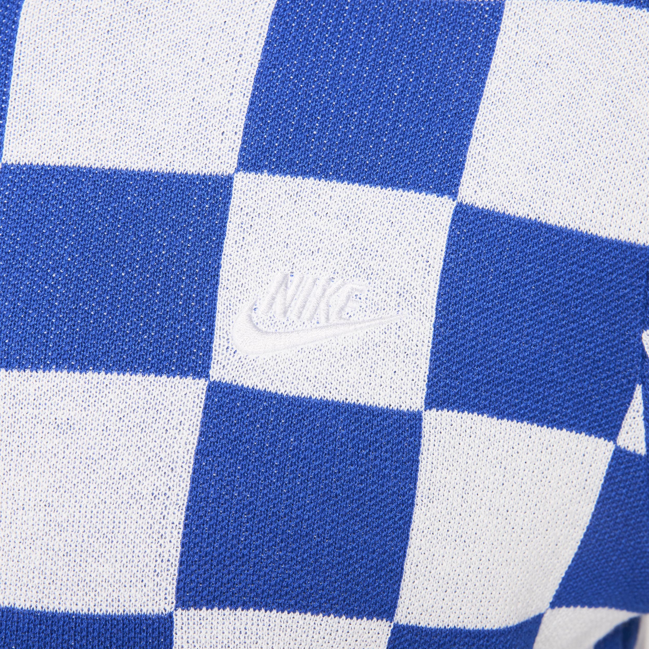 Men's Nike Sportswear Club Checkers Polo Product Image