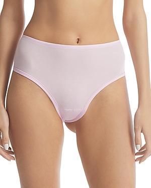 Hanky Panky Womens Playstretch Natural Rise Thong Underwear 721924 Product Image