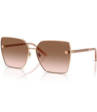 Versace Womens VE2270d 63mm Gradient Lens Square Sunglasses Product Image