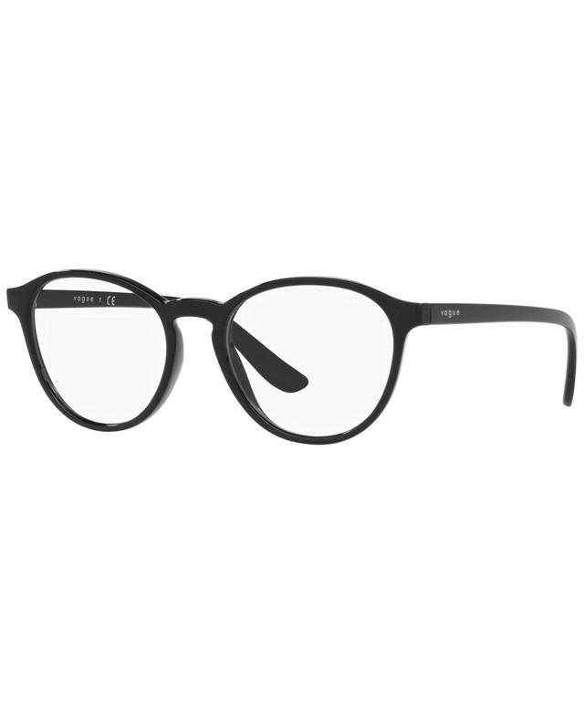 Vogue Womens Phantos Eyeglasses, VO5372 - Black Product Image