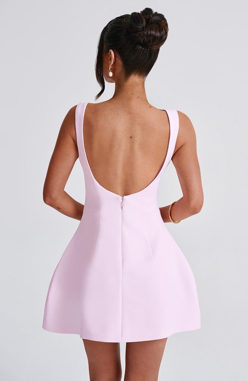 Alana Mini Dress - Blush Product Image