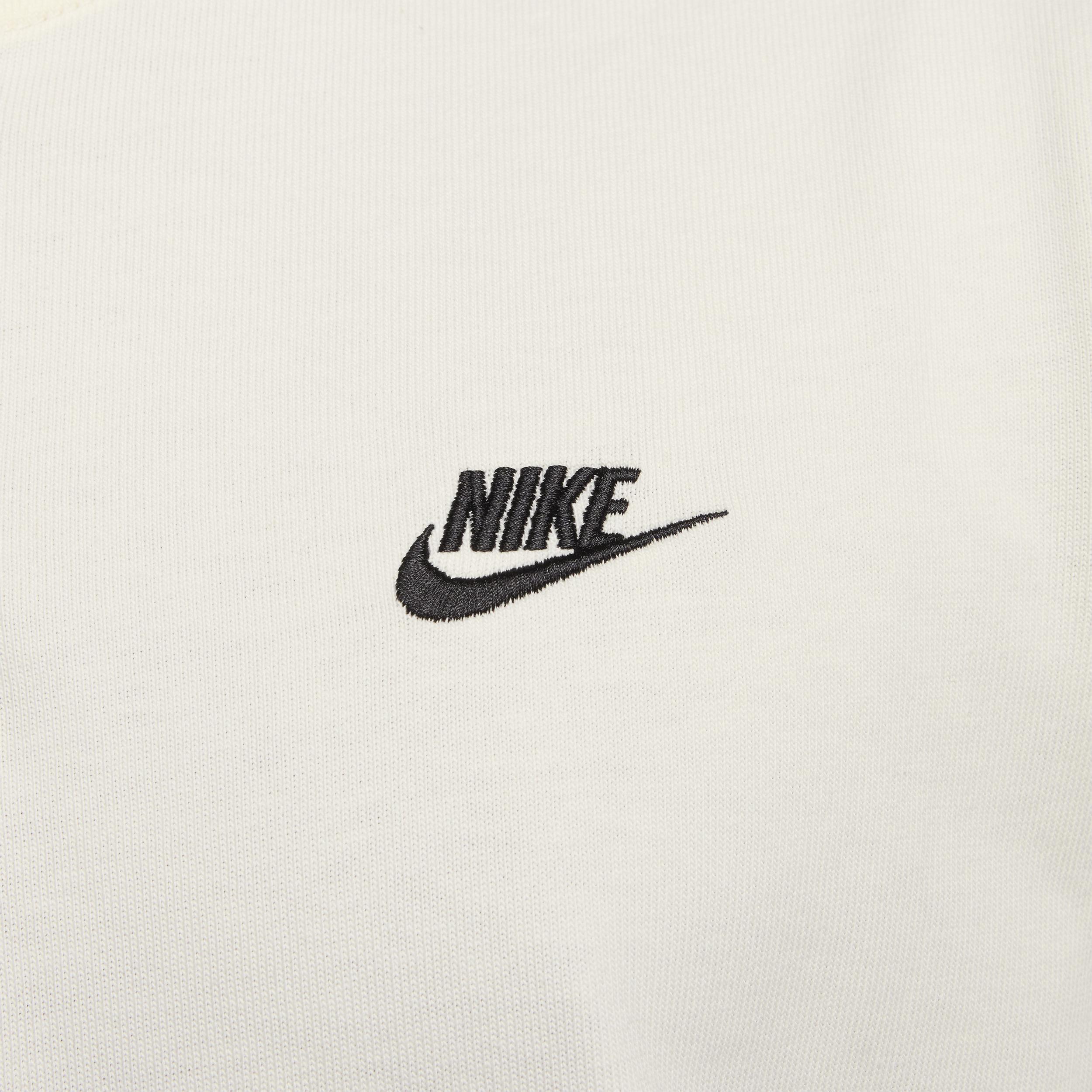 Nike Men's Club Long-Sleeve Henley Product Image