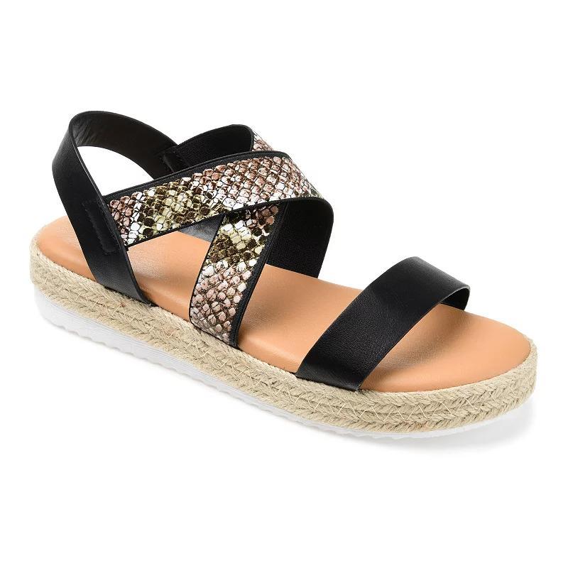 Journee Collection Caroline Womens Espadrille Sandals Product Image