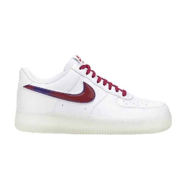 Air Force 1 '07 "de Lo Mio" Sneakers In White Product Image