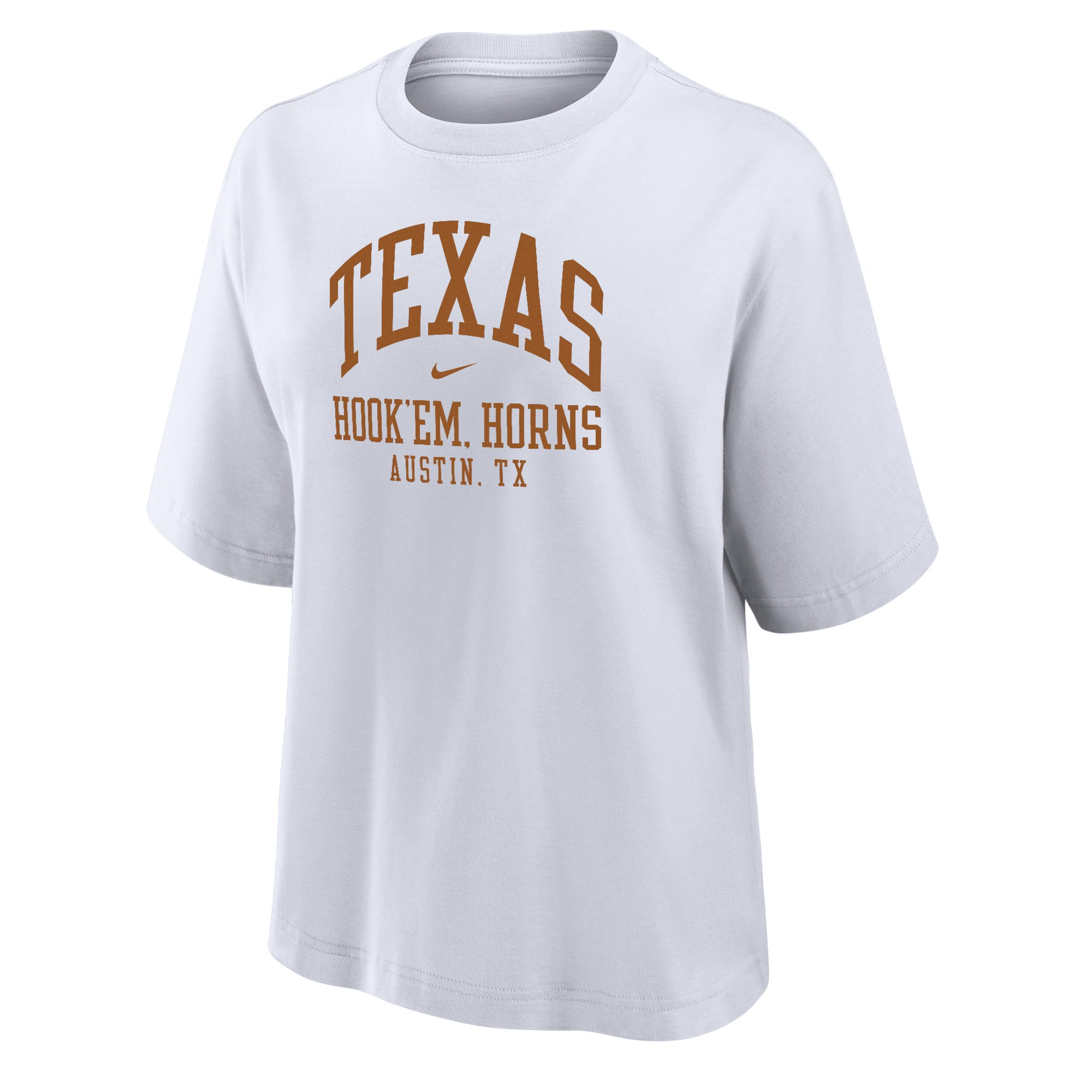 Texas Nike Women's College Boxy T-Shirt Product Image