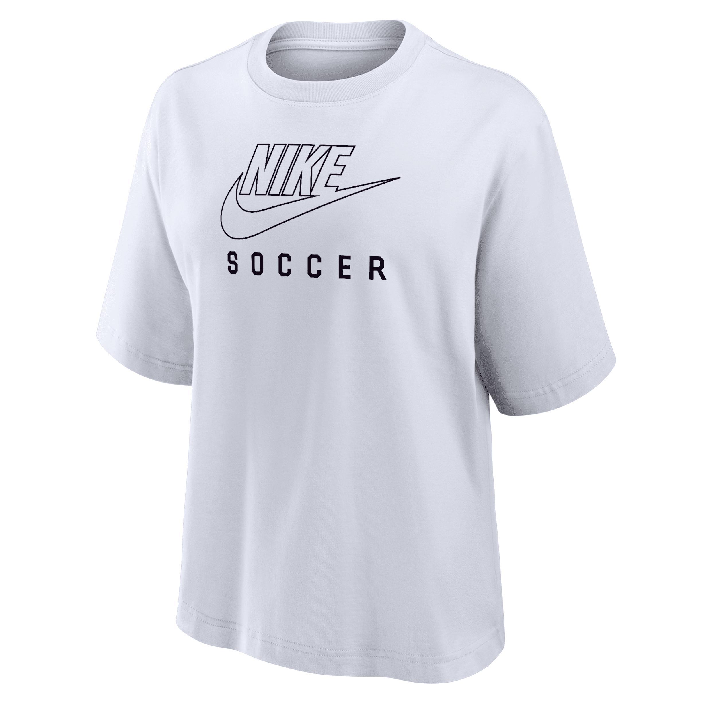 Nike Womens Swoosh Soccer Boxy T-Shirt product image