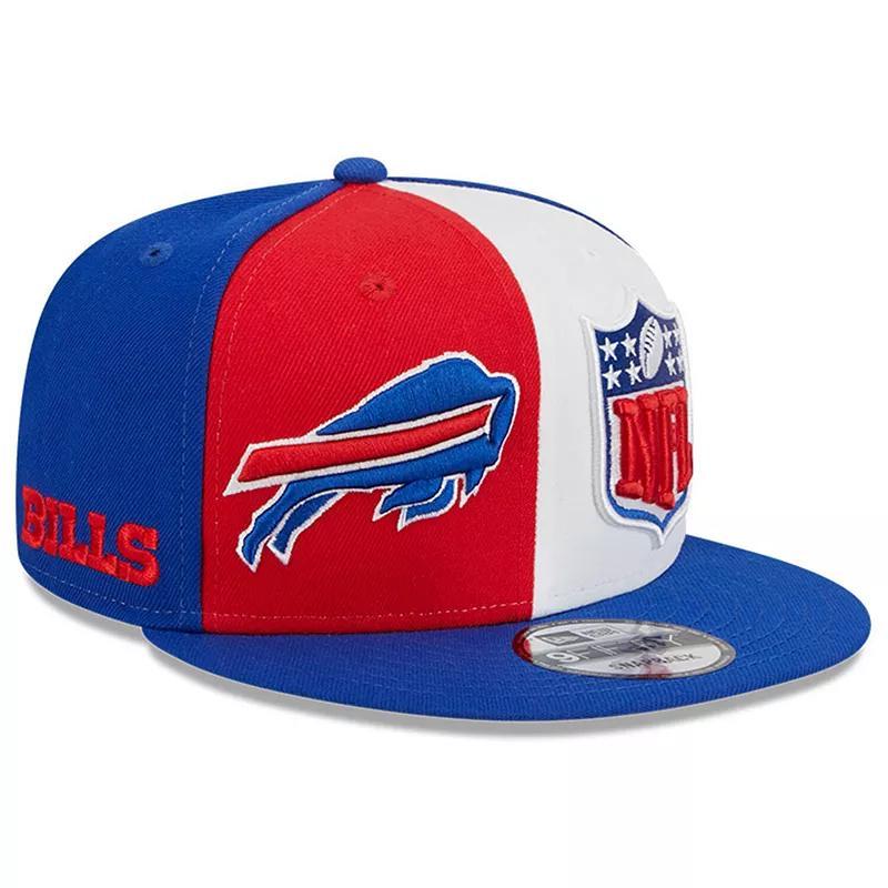 Mens New Era Red Buffalo Bills 2023 Sideline 9FIFTY Snapback Hat - Red Product Image