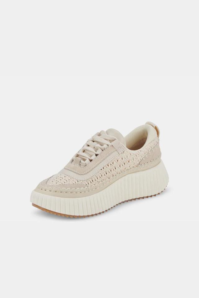 Dolen Sneakers Sandstone Knit Product Image