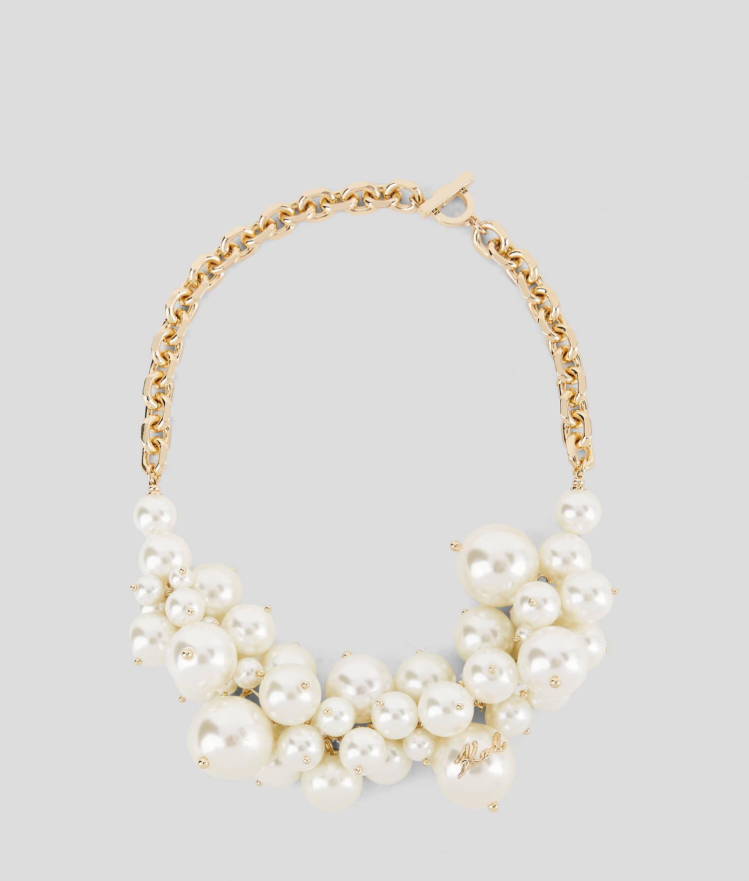 K/SIGNATURE PEARLS CHOKER Product Image