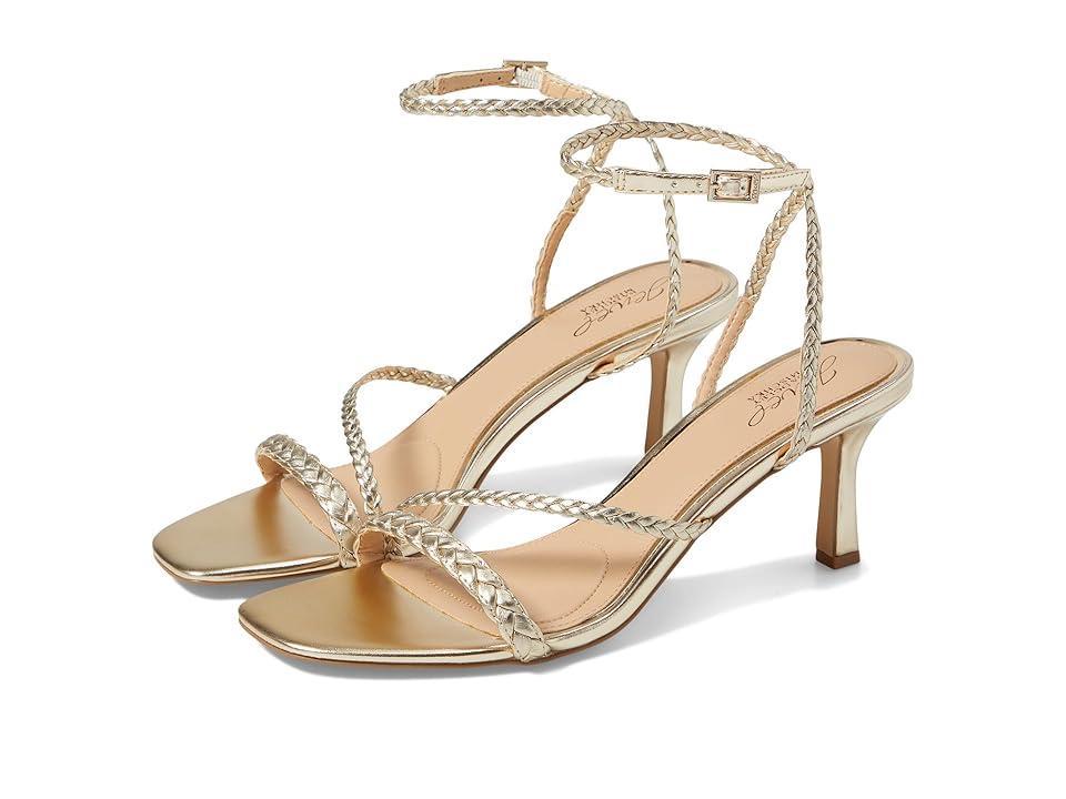 Jewel Badgley Mischka Helia Leather) Women's Sandals Product Image