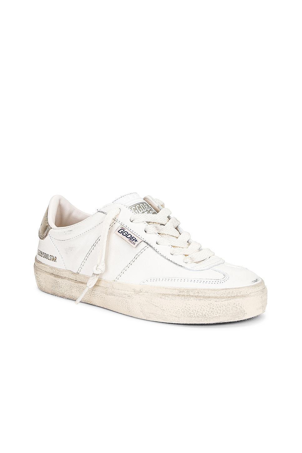 Golden Goose Soul Star Sneaker in White Product Image