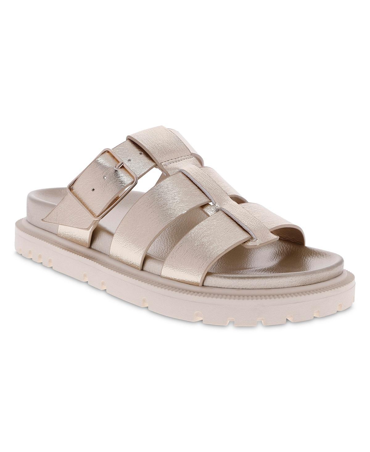 Mia Womens Geni Slip-On Fisherman Sandals Product Image