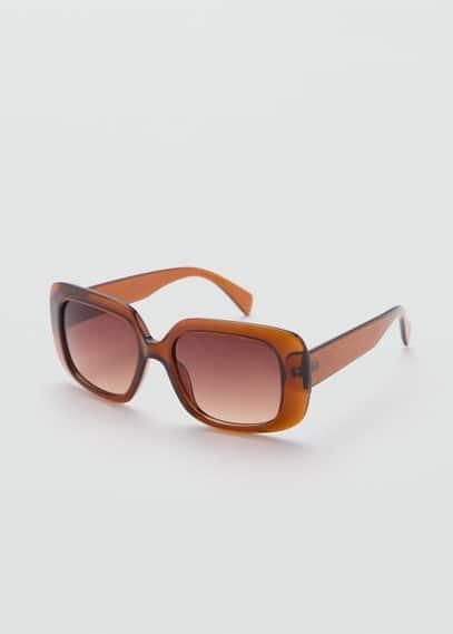 MANGO - Square sunglasses - One size - Women Product Image