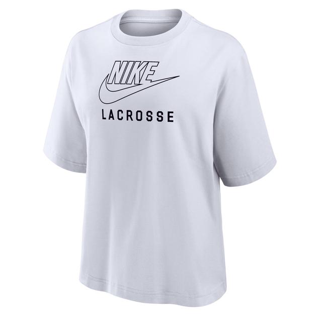 Nike Women's Swoosh Lacrosse Boxy T-Shirt Product Image