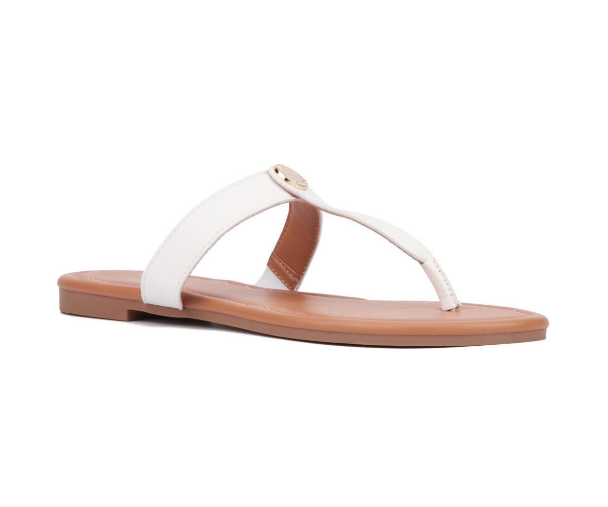 New York & Company Womens Adonia Flat Sandal Product Image