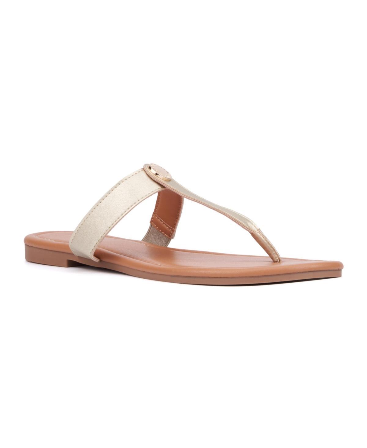 New York & Company Womens Adonia Flat Sandal Product Image