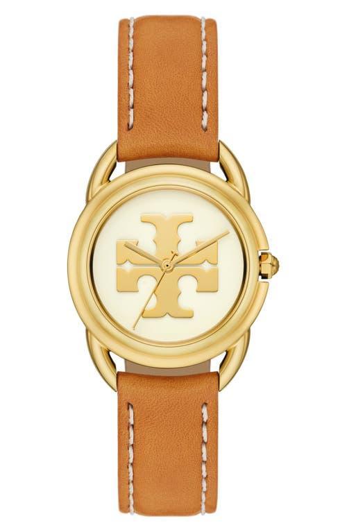 Tory Burch Womens The Miller Two-Tone Stainless Steel Bracelet Watch 32mm Product Image