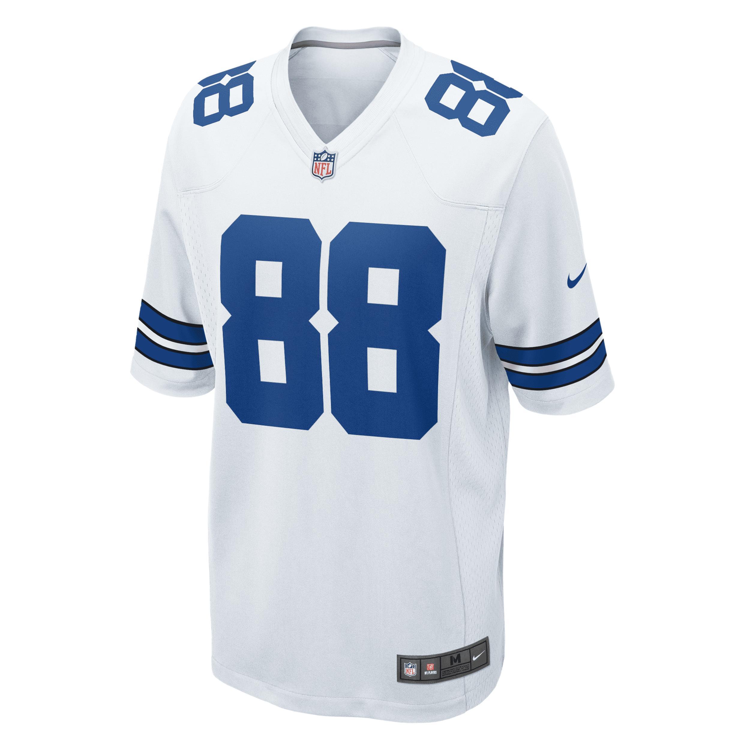 Nike Mens NFL Dallas Cowboys (Ceedee Lamb) Game Football Jersey Product Image