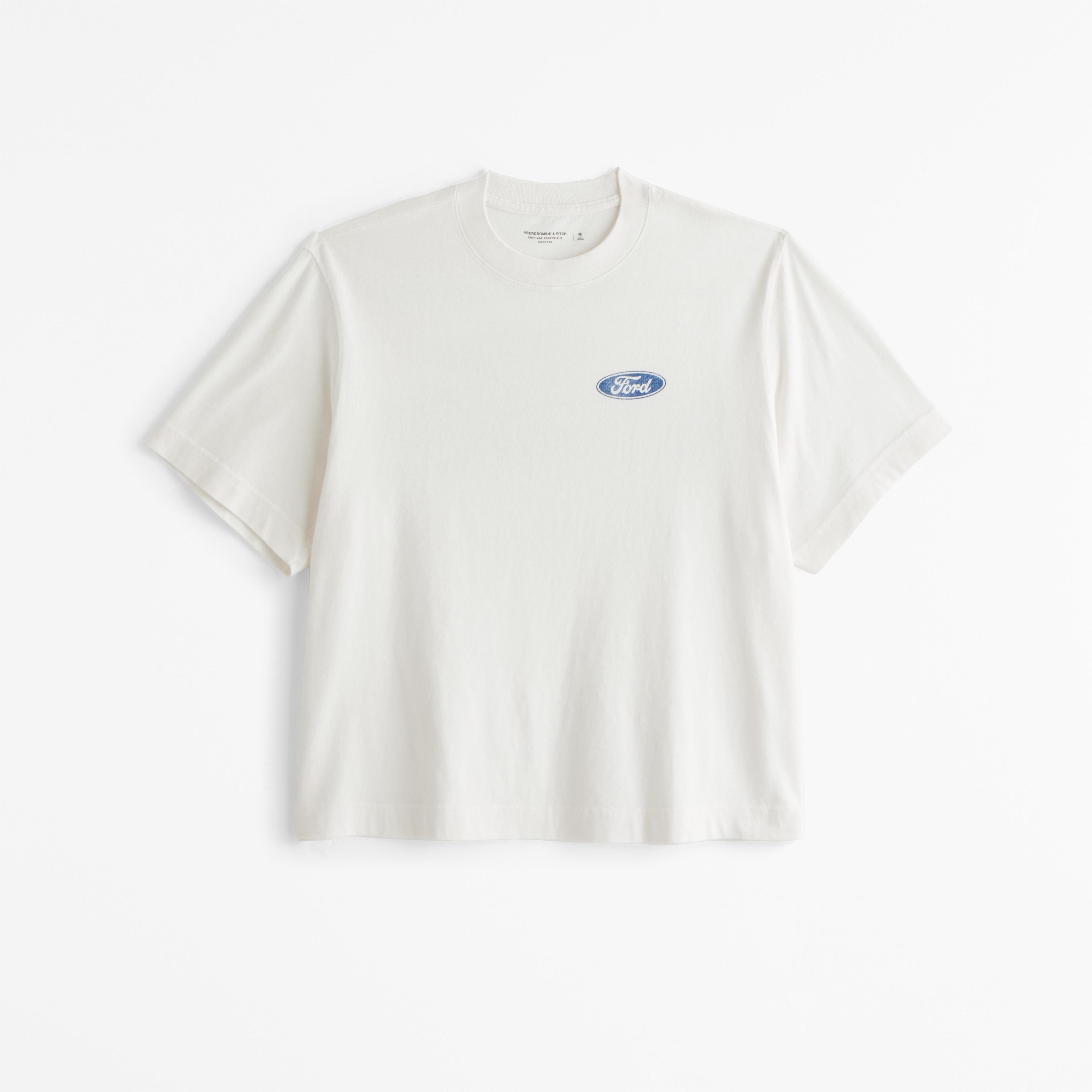 Cropped Volkswagen Graphic Tee Product Image