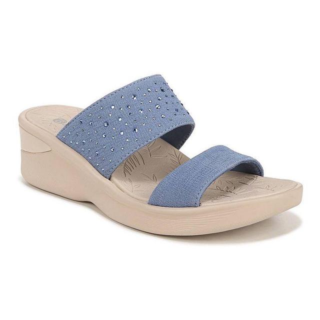 BZees Sienna Crystal Embellished Slide Sandal Product Image