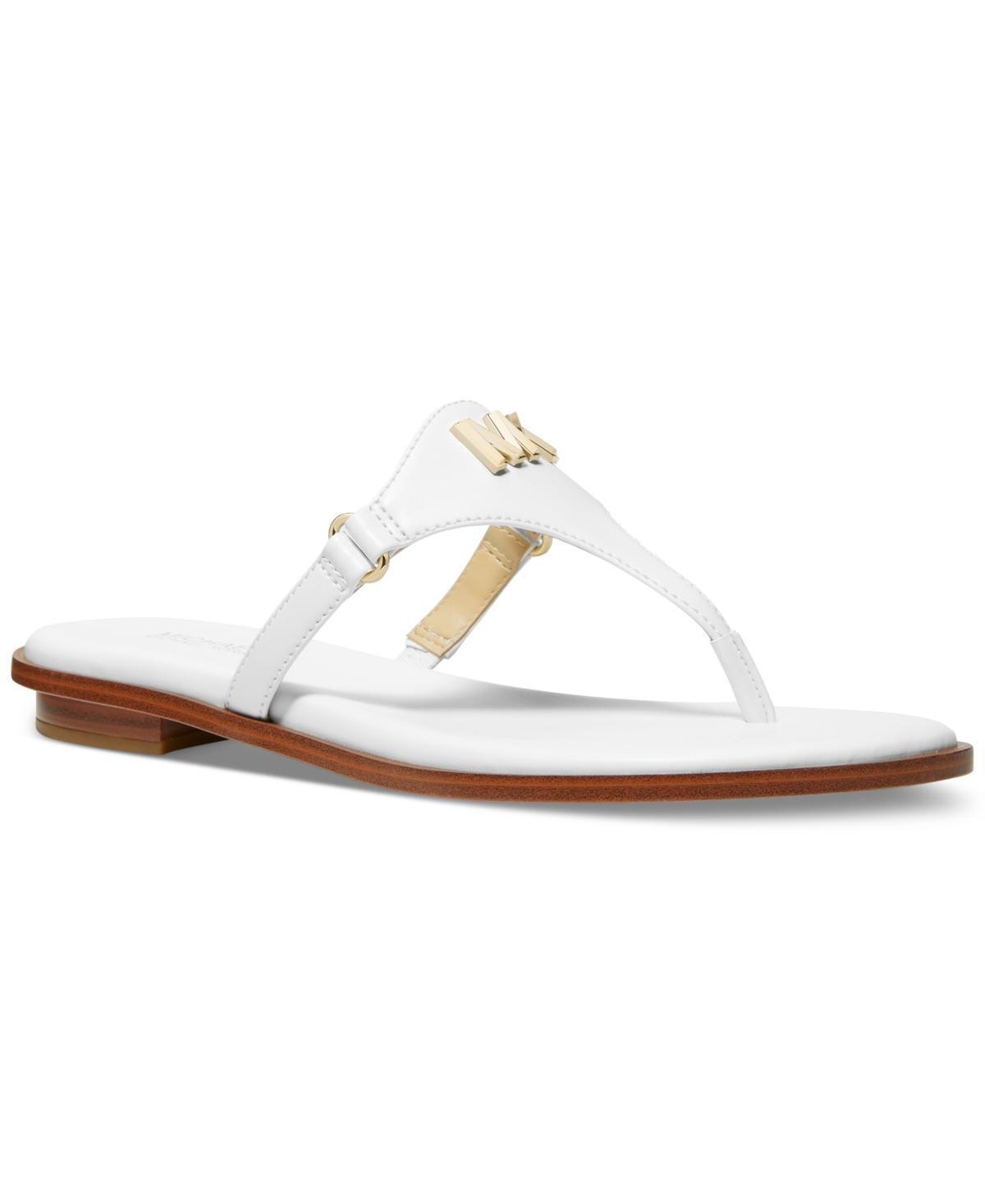 Michael Michael Kors Womens Jillian Slip-On Thong Sandals Product Image