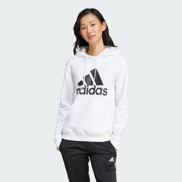 Essentials Big Logo Regular Fleece Hoodie Product Image