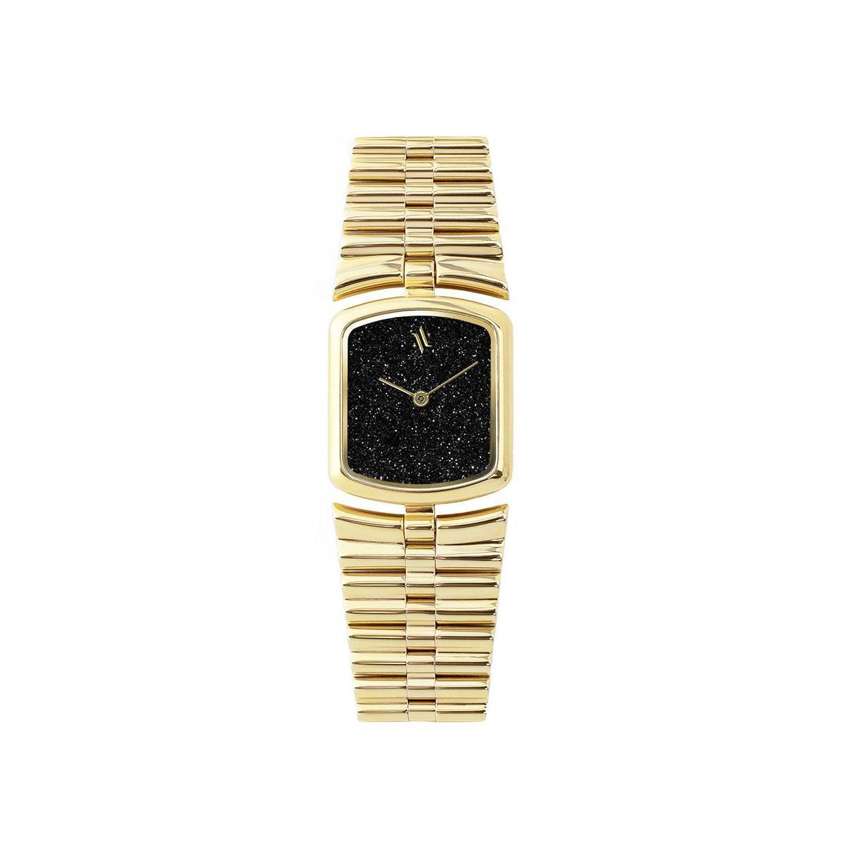 Vanna Amare Sandstone Womens Stainless Steel Watch - Gold Product Image