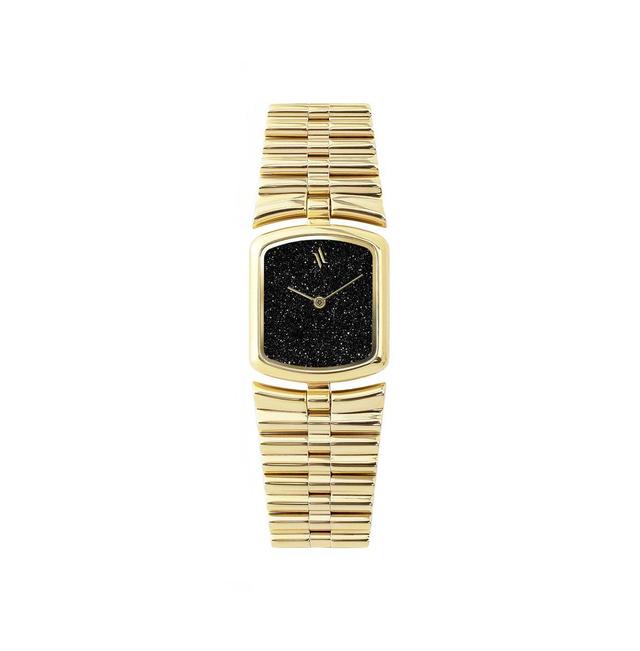 Vanna Amare Sandstone Womens Stainless Steel Watch - Gold Product Image