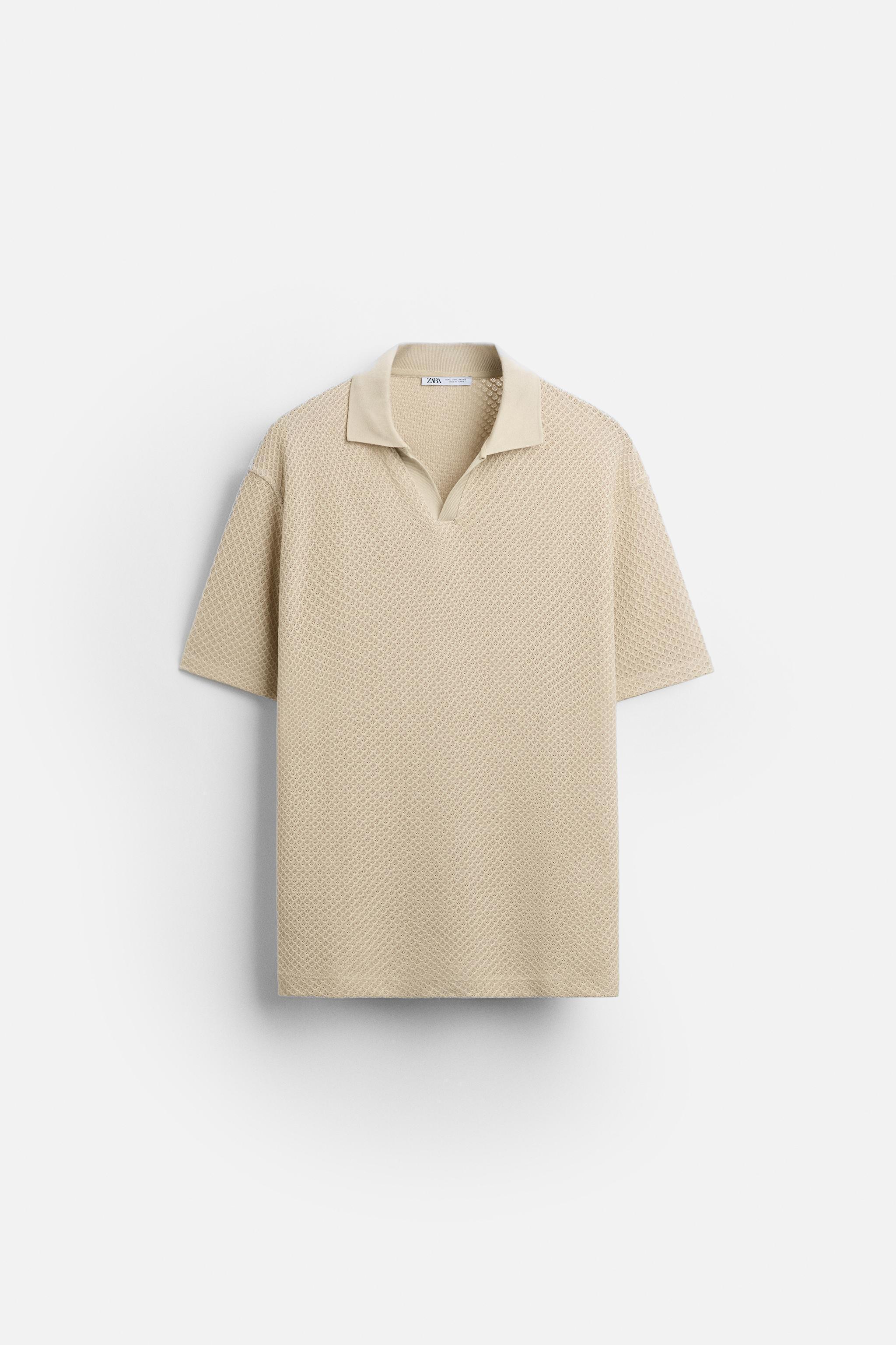 TEXTURED POLO Product Image