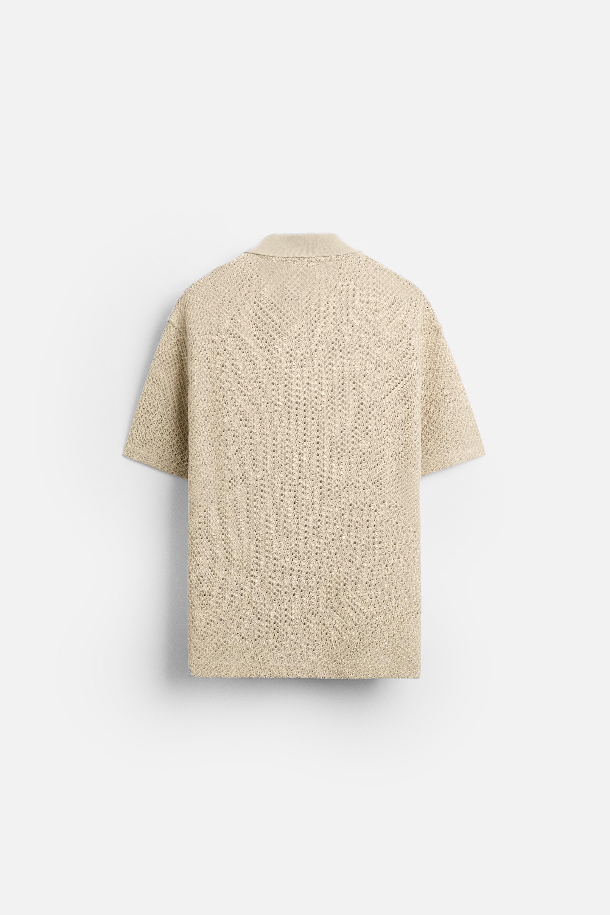 TEXTURED POLO Product Image