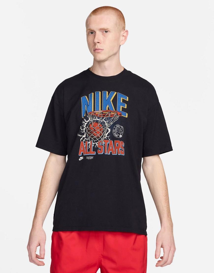 Nike All Stars graphic t-shirt Product Image