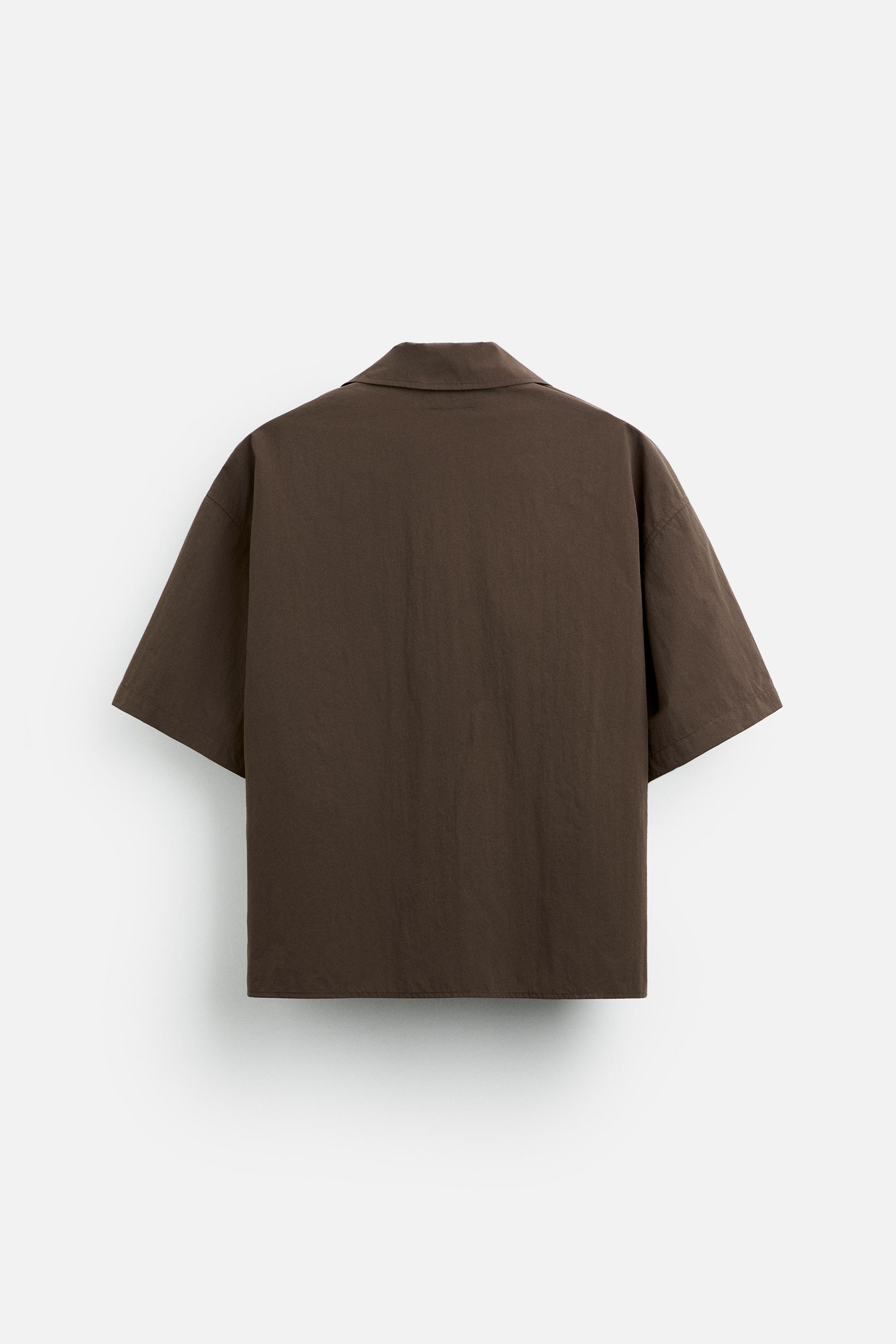 TECHNICAL BOXY FIT SHIRT Product Image