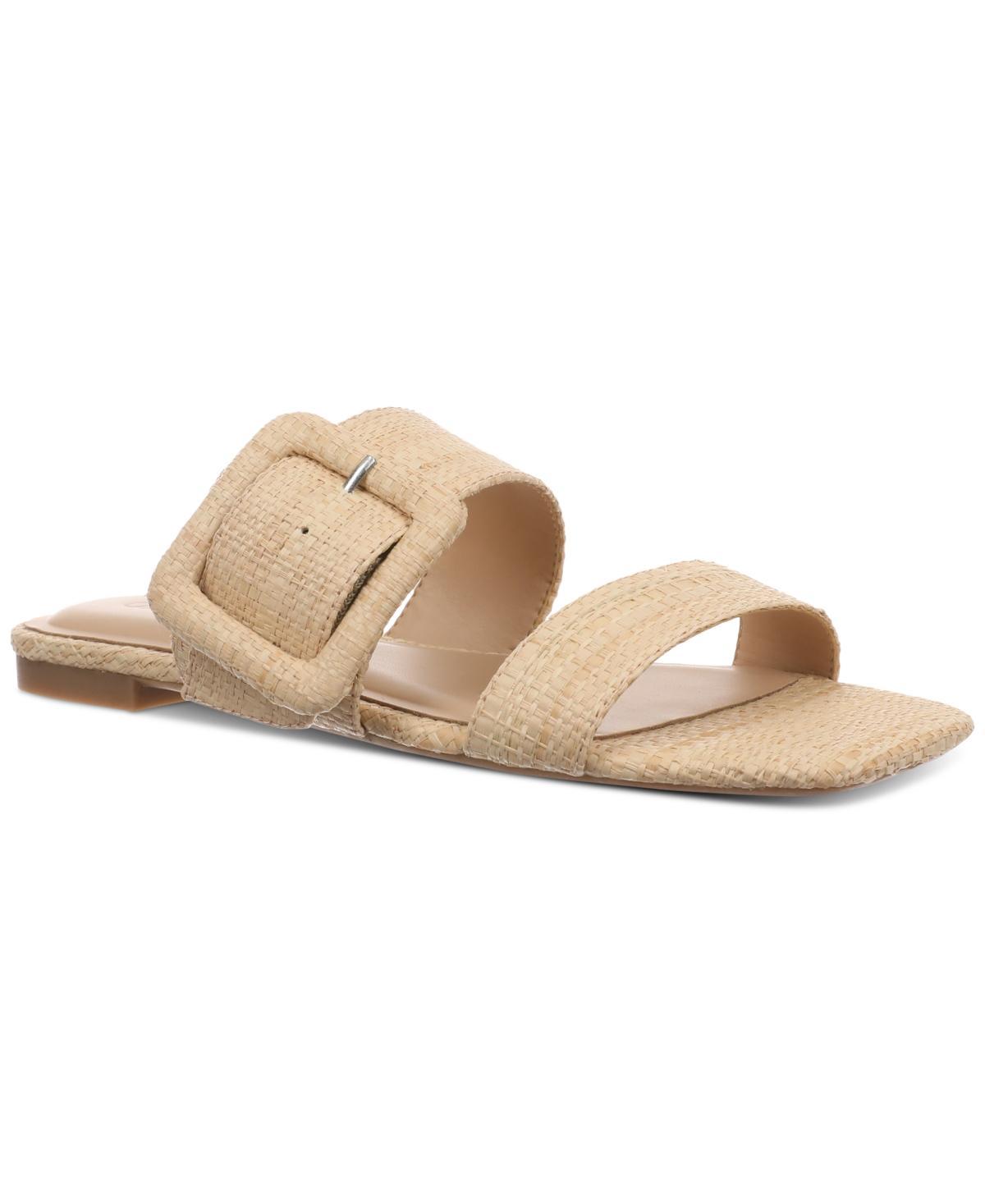 On 34th Womens Paulina Buckled Two-Band Flat Sandals, Created for Macys Product Image