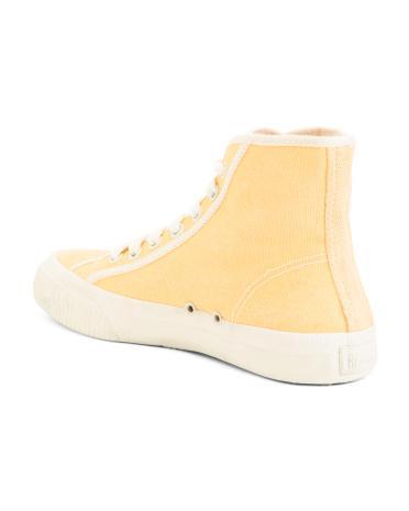 90s High Top Sneakers for Women | Leather/Textile/Man-Made Sole Product Image