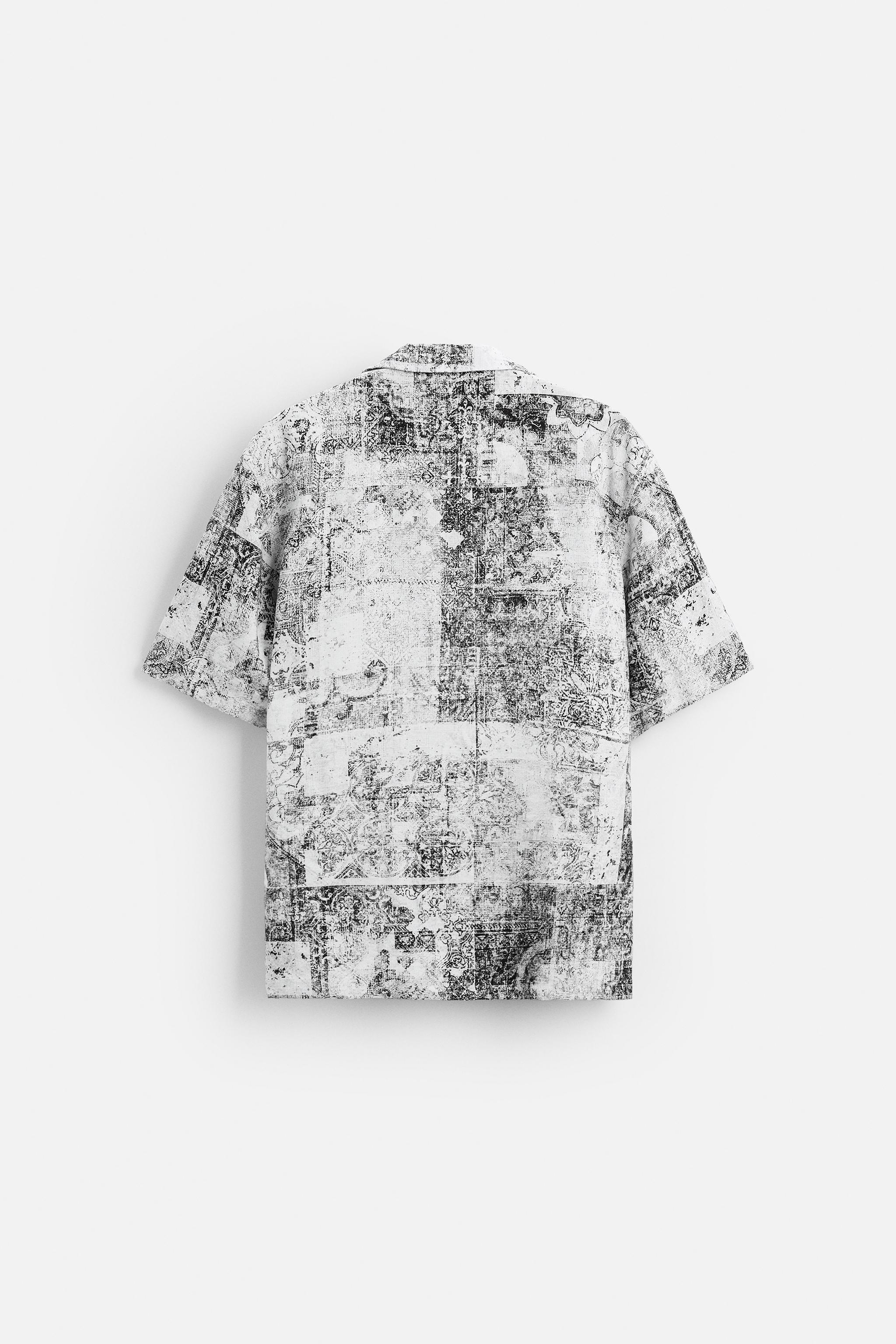 ABSTRACT PRINT SHIRT Product Image