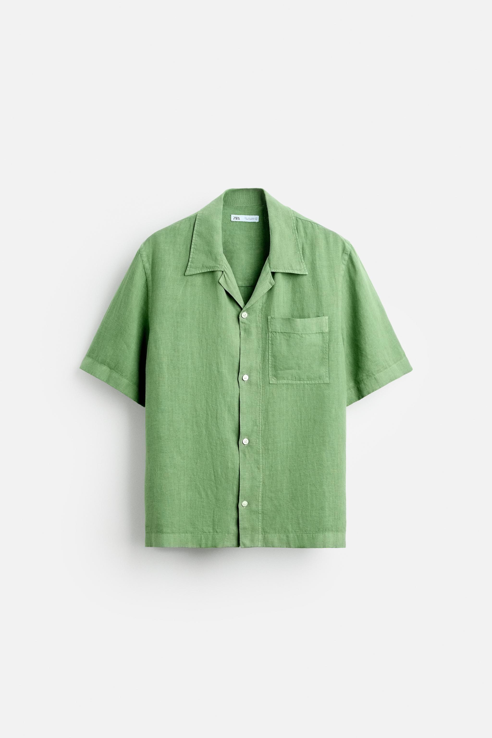 100% LINEN SHIRT Product Image